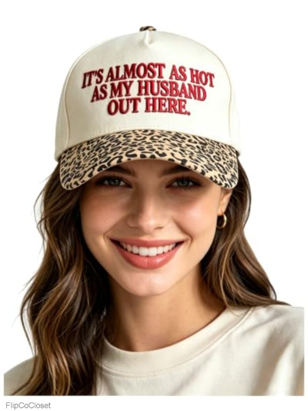 Funny Trucker Hat Women Vintage Adjustable 100% Cotton Embroidered Novelty